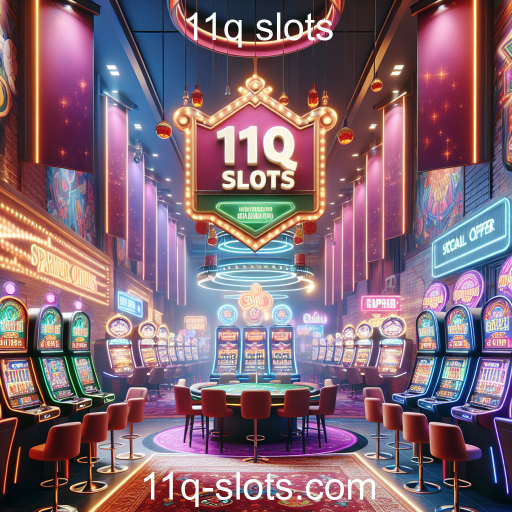 Descubra as Melhores Ofertas e Promoções na 11q Slots